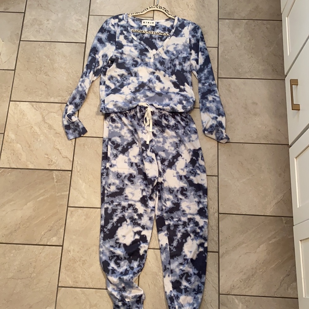 Tie-dye Super soft loungewear set